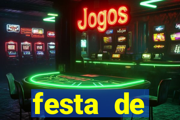 festa de aniversario bingo